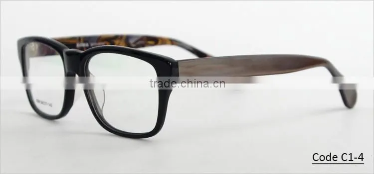 Super thin acetate 2014 full-rim new model design eyewear frame optical glasses for men