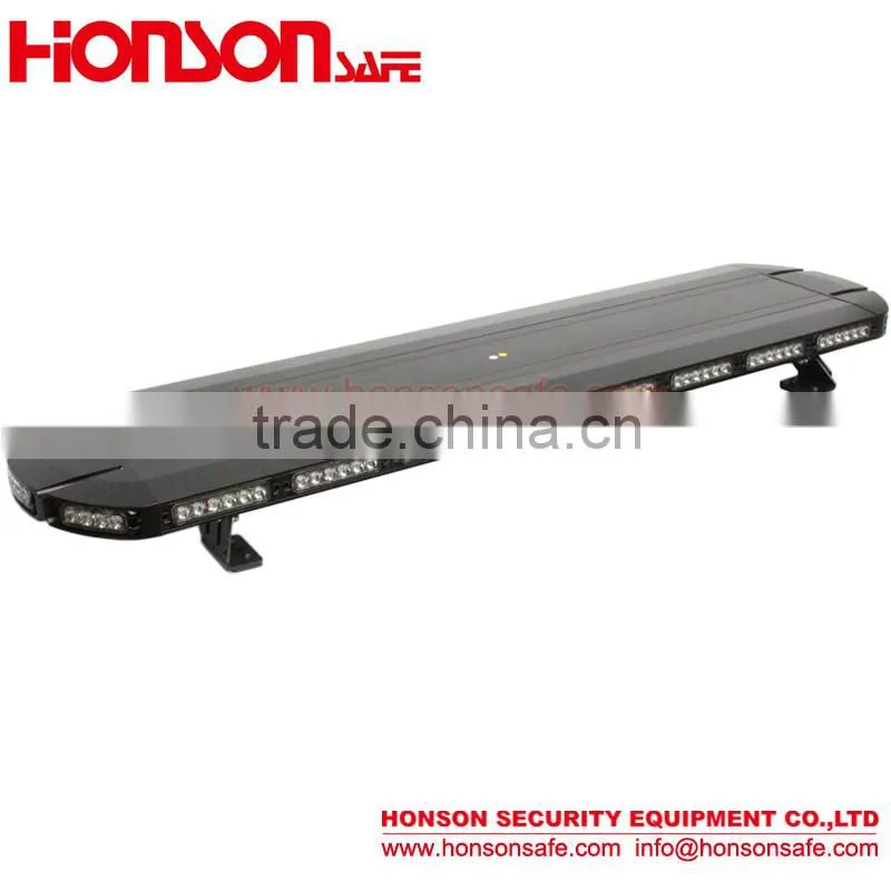 12V Low-Profile Led Warning Lightbar With CE LED emergency lightbars HS6146
