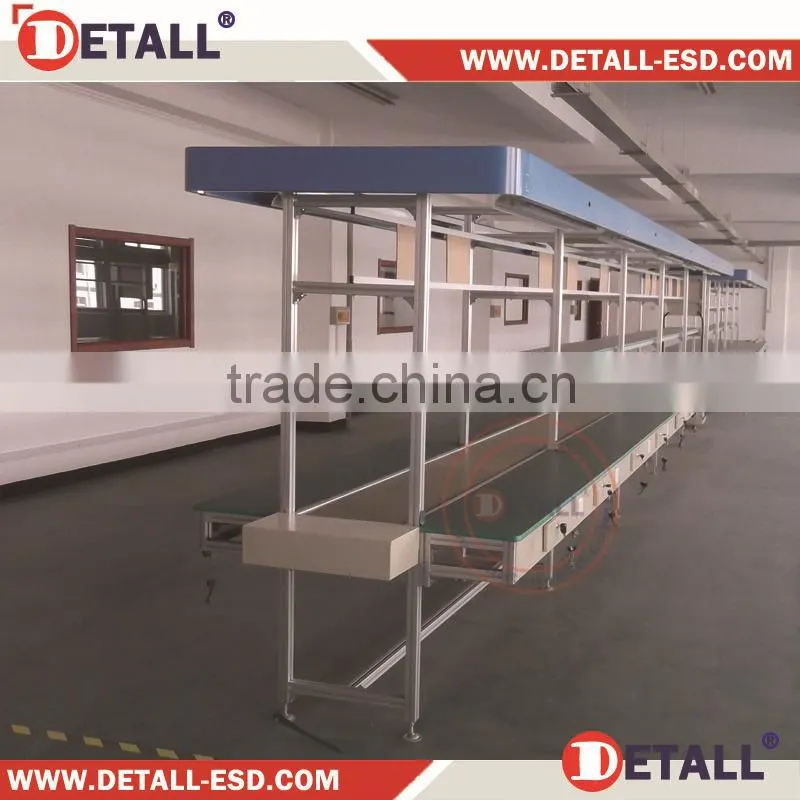 Technical electronics steel workshop benches