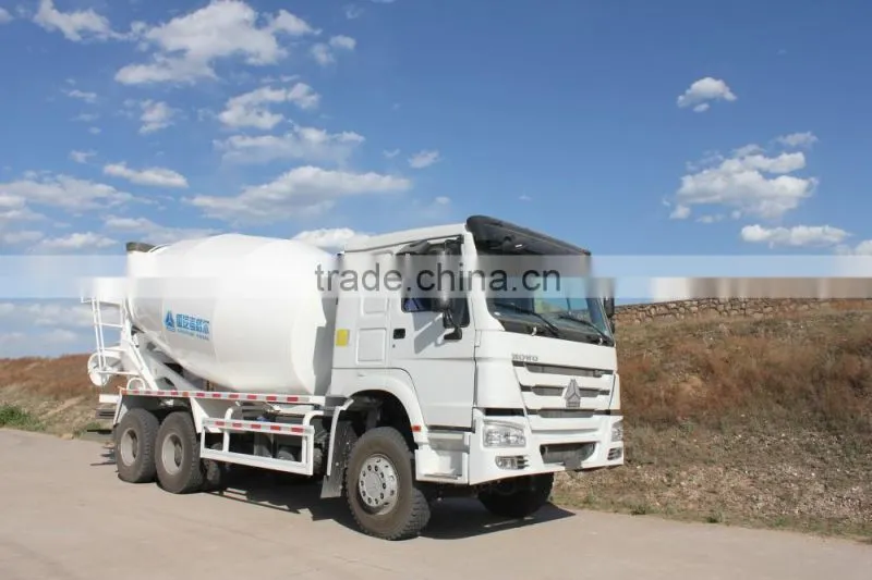 2015 NEW howoConcrete Mixer Truck made in china with free parts