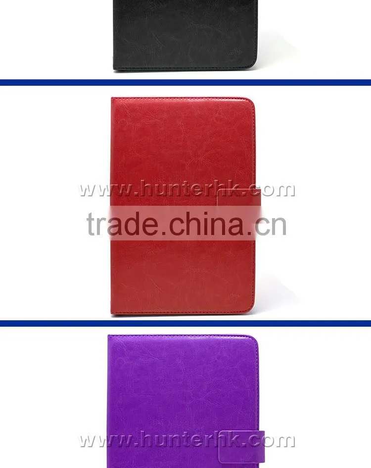 Wholesale 10" Universal Plain Crystal Flap Computer Case