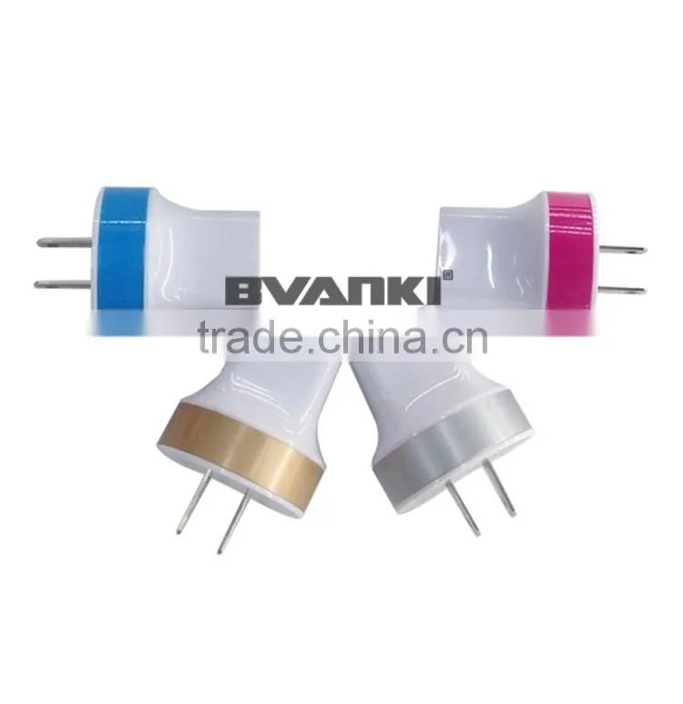 2016 hot new arrivals Top Quality CE Approved Wholesale EU/US/UK/AU Plug 5V 2.1A Dual USB Travel Wall Charger with High quality
