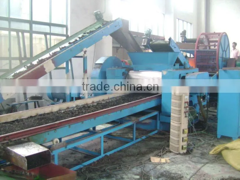 waste tyre crusher