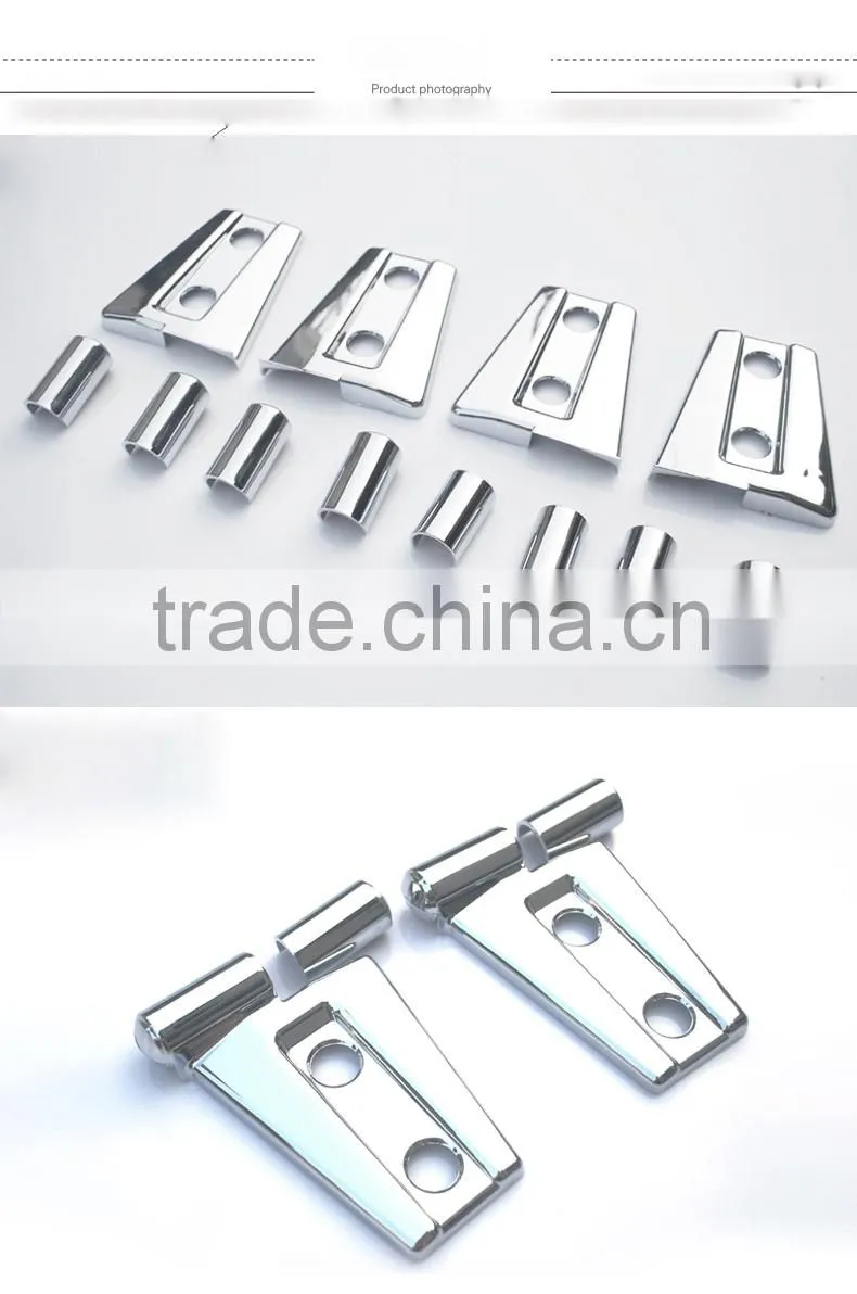 Auto Accessories Hood Chrome accessories For Jeep Wrangler JK 2007-2014 4x4