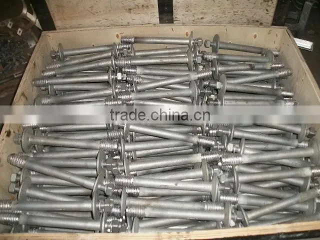 HOT SALE !!! Thimble Clevis 5 year gold supplier