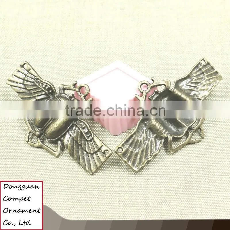 Manufacture Diy alloy jewelry accessories insect beetles pendant