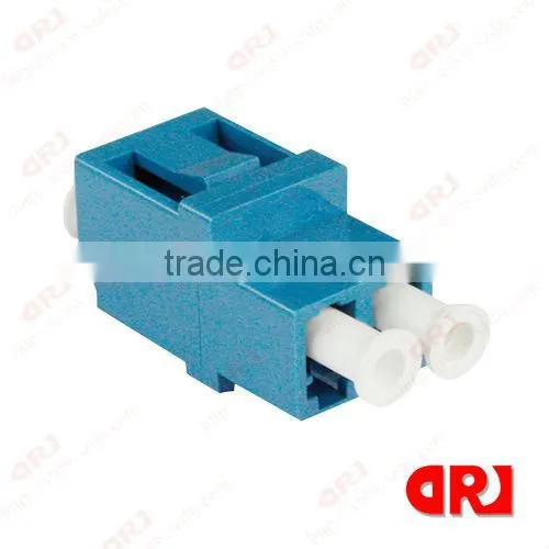 Single Mode Duplex Fiber Optic Adapter LC