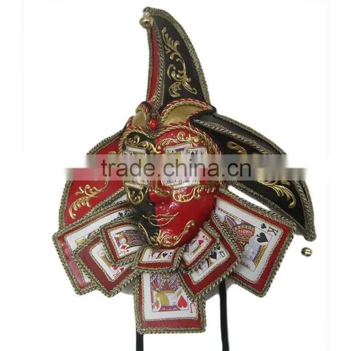 Festival Holiday Decoration Wall Masks Venice Italian Handmade