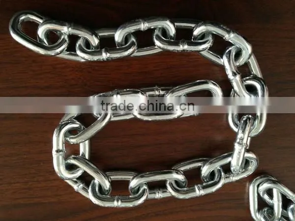 Steel Material and Drag Chain Function zinc link chain