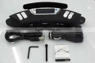 Car Bluetooth With FM Modulator
