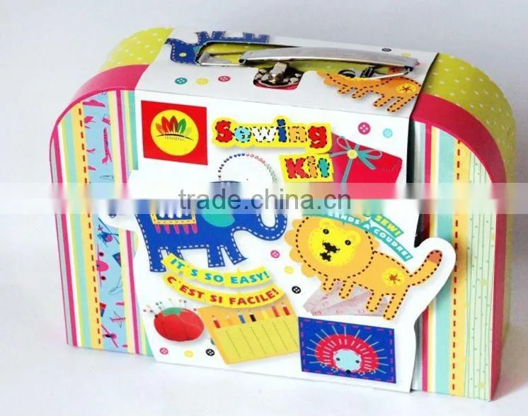 DIY Kids Carft Kit-Sewing Kit