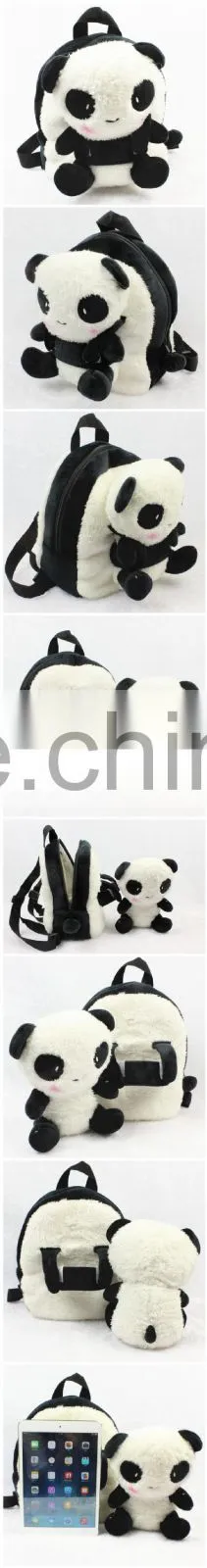 animals plush panda bag/fashion bag
