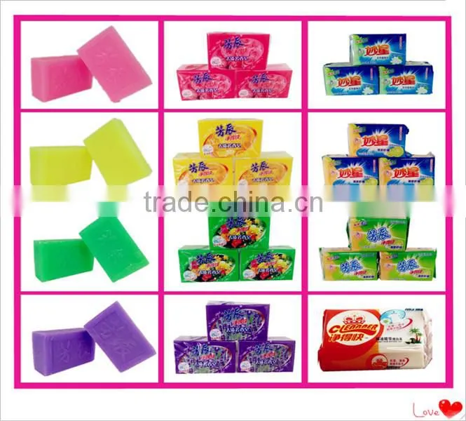 MG Colorful Scented Washing Soap, Best Selling Washing Soap