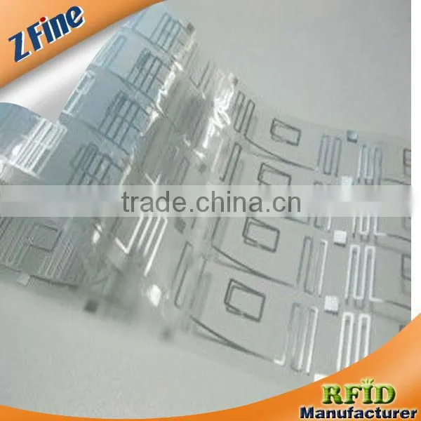 PET HF 13.56MHz paper contact coil