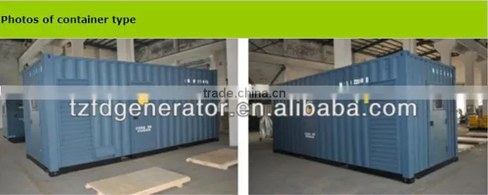 CE approved 100kva 80kw silent mobile generator for mining