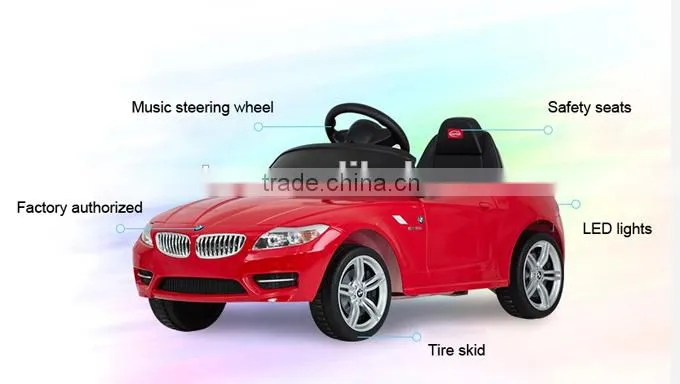 RASTAR wholesale toy made in china electric ride on car for kids