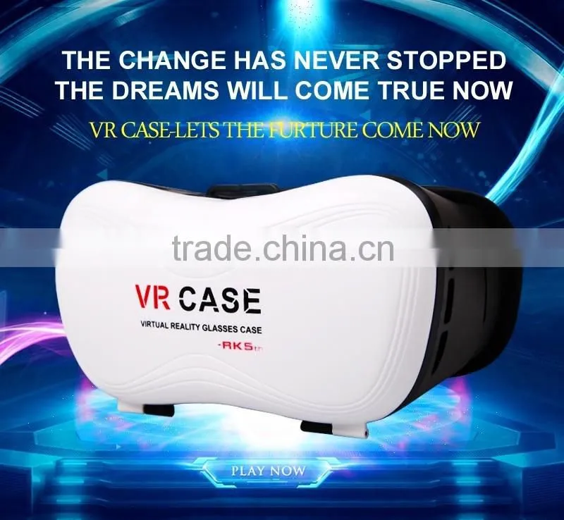 VR Case 5 3d glasses headset with a high quality from factory price on selling