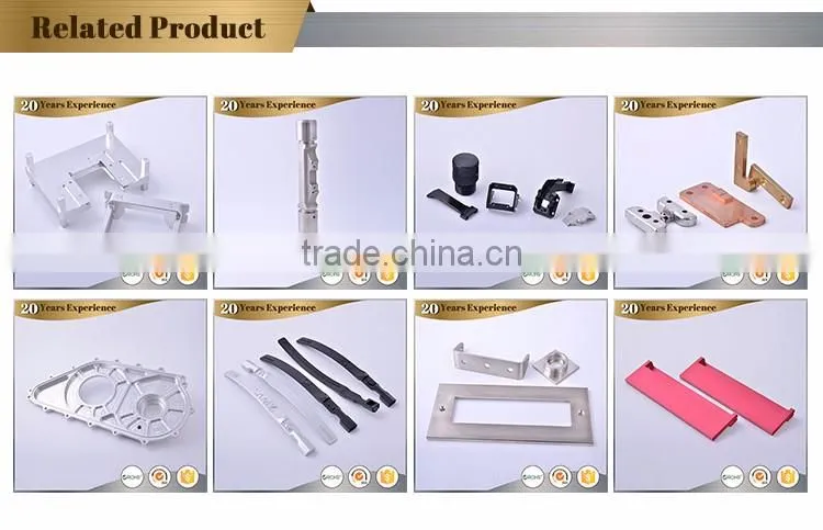 Custom cnc machined aluminum CNC milling parts/cnc lathe parts