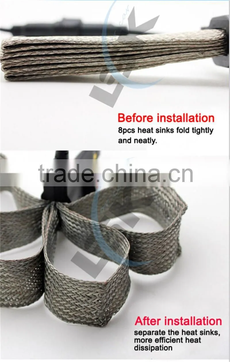 G5 LED headlight 20w hi / lo beam hot sale led h4 lights bulb 6000lm