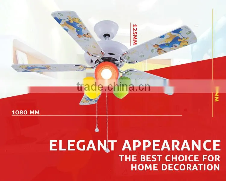 Telecontrol Lovely Blades Ceiling Fan