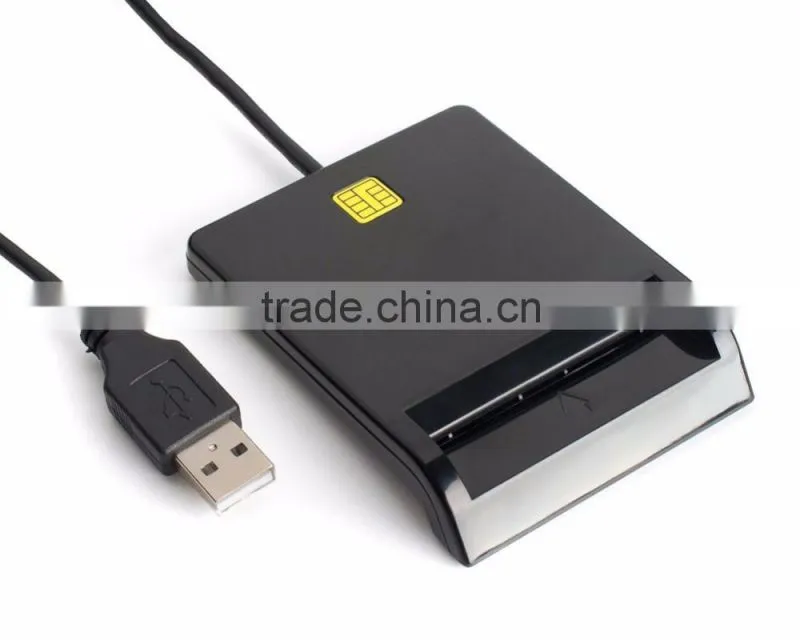 Fine Quality USB Payment Car Reader for Visa Card/ ATM Card / Credit Card Reader