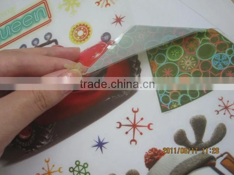 fashional static sticker
