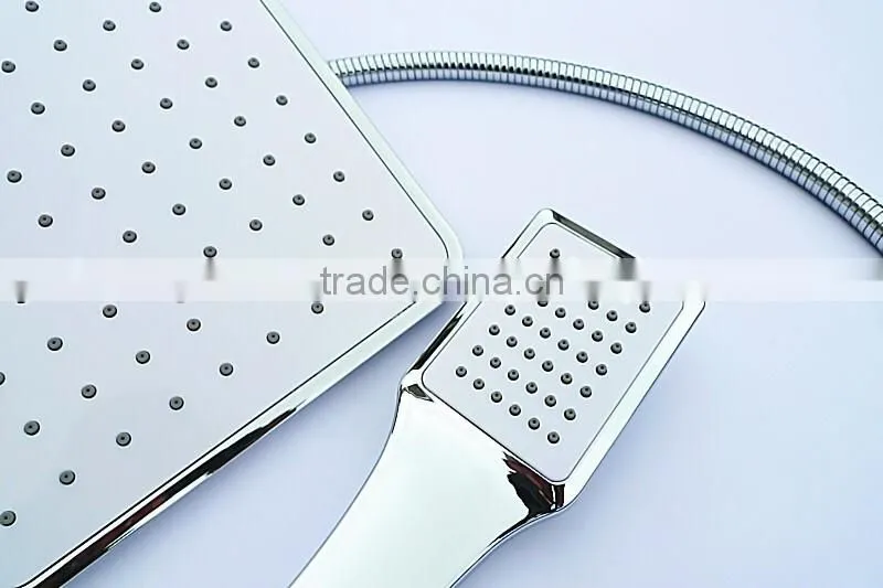 8 inch high pressure water saving rainfall shower head