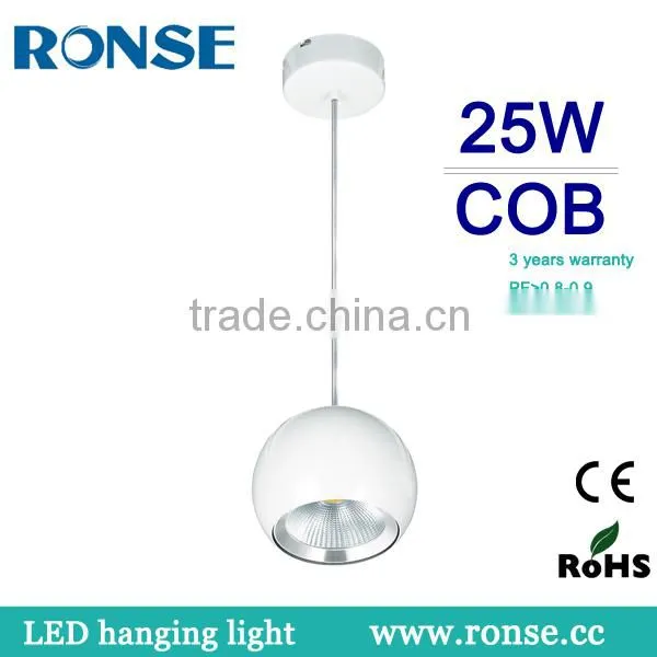 Ronse 25W indoor led cob pendant light popular modern european style(RS-23003A)