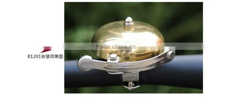 2015 Hot Bicycle Bell bicycle accessories Metal Ring Handlebar Bell Retro Alarm Metal Handlebar Horn