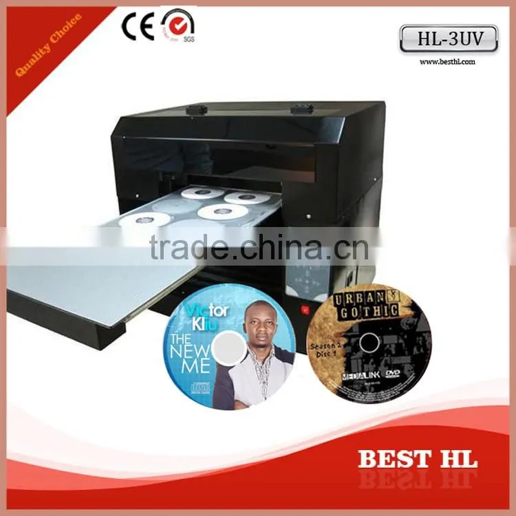 Digital CD printing machine with 6 color, 6 color uv printer,cd dvd printing machine