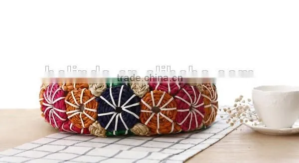 Ladies fashion summer paper straw bag