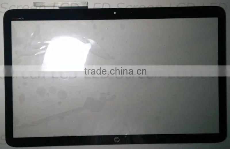 17.3" New Touch Screen Glass Panel with Digitizer Bezel For HP ENVY TouchSmart 17T (Factory Wholesale)