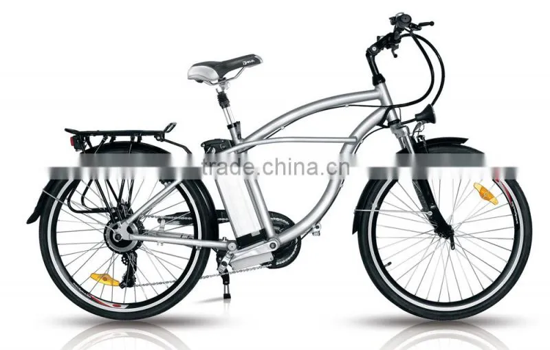 beach cruiser electric bicycle