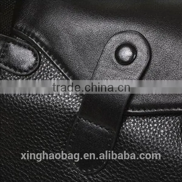 Leather travel handbag for men travel luggage bags traveling bag