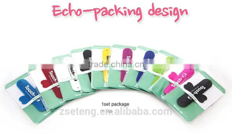 HOT Promotion custom art print display stand for cell phone