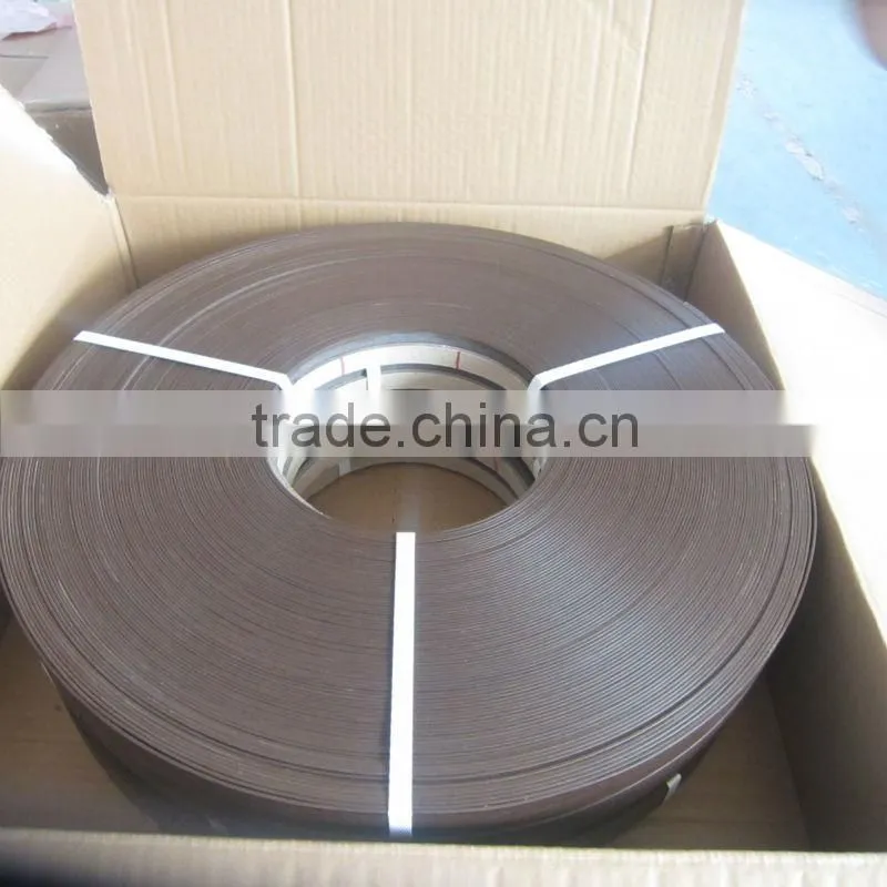 smooth surface wooden PVC edge banding
