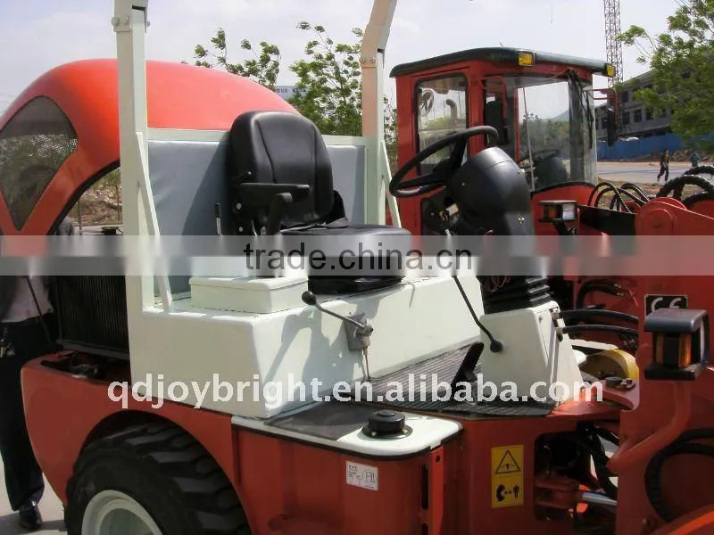 1ton mini loader with cabin load hydraulic,Japan YANMAR engine 34hp,hydraulic drive system,CE prove