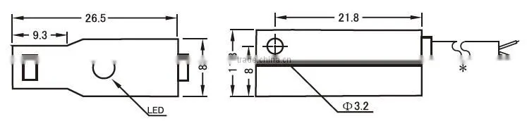 D-C73 magnetic sensor
