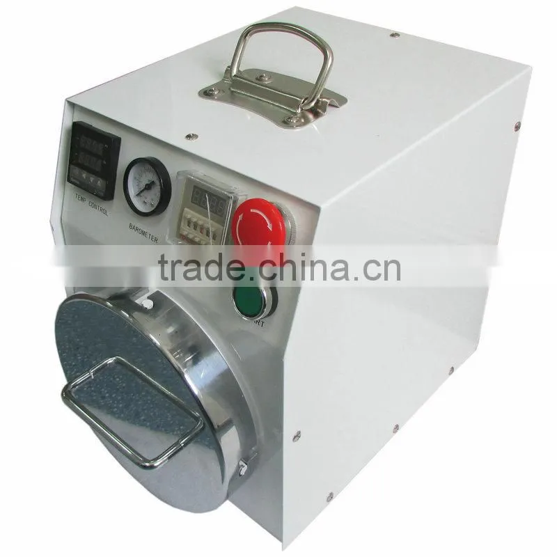 Mini Air Bubble Remove Machine+550W 1380r/min 8L Air Vacuum Compressor Oil Free