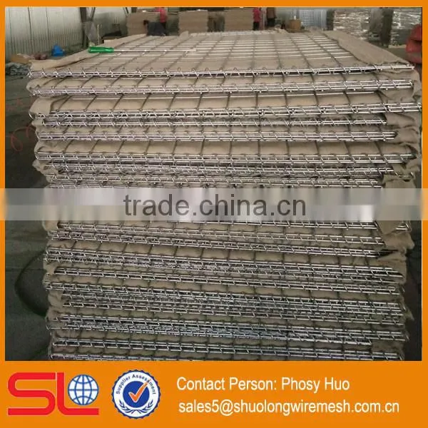 Factory supply MIL3 Hesco flood barrier, geotextile bag, hesco bastion for protection fence