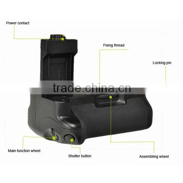 Commlite ComPak Battery Grip/ Vertical grip/ Battery pack for Canon 450D 500D 1000D