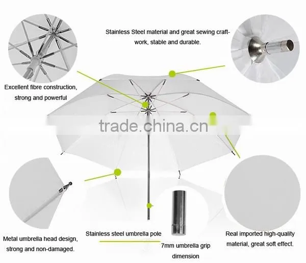 Commlite Studio Lighting Accessories Thick Umbrella Reflector, Photography Umbrella