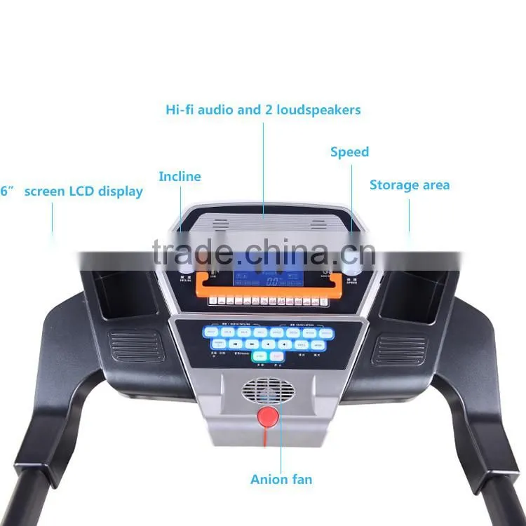 Multi function foldable house fit body fitness treadmill