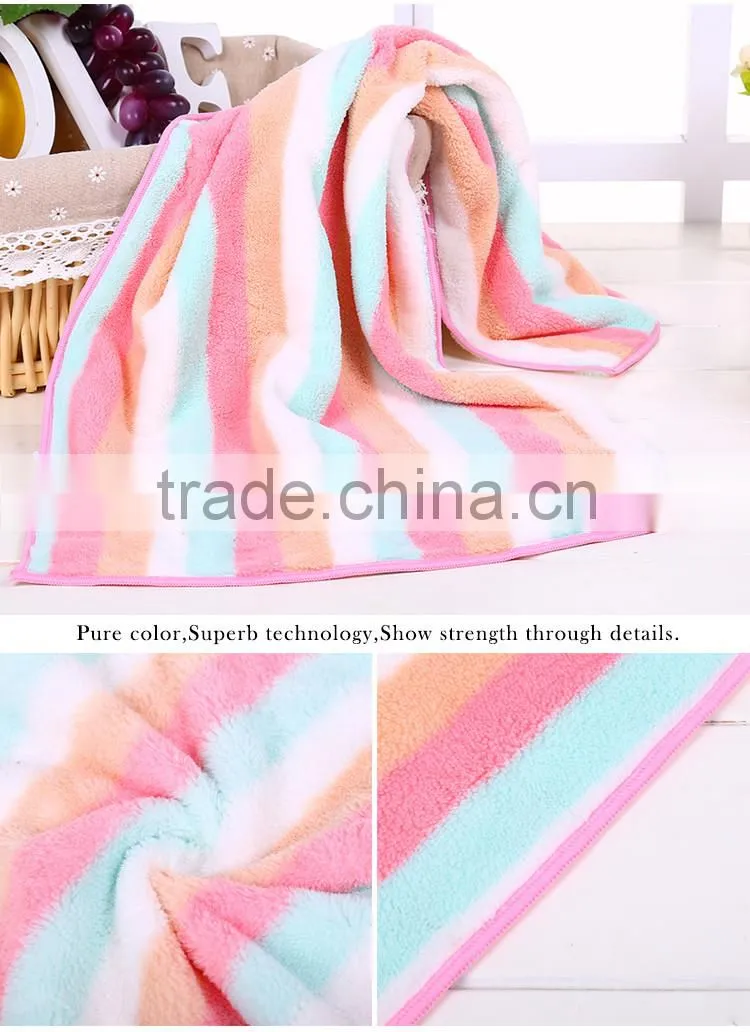 low price microfiber towel custom size foot spa towel