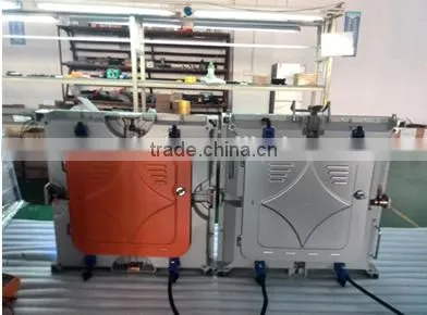 p4mm SMD die casting led cabinet lexible led curtain display led video display indoor ultra bright rental led display