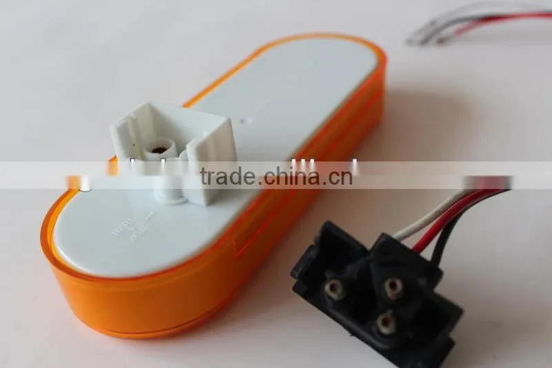 12/24V 6 inch oval led truck turn light,led brake light