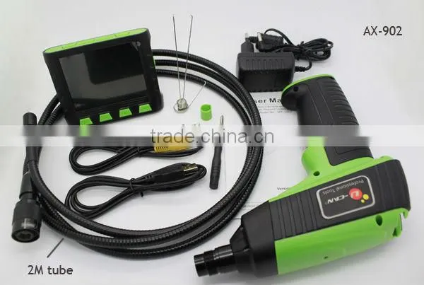 Small wireless night vision pipe snake camera