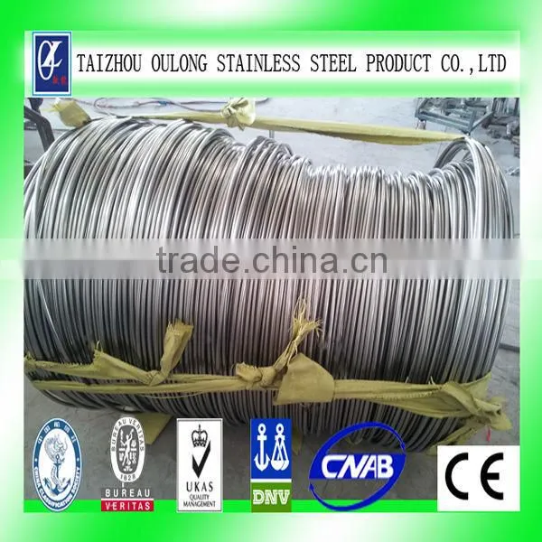 AURON ASTM269 Stainless Steel Pipe Coil 316SS 1/2"*0.035"
