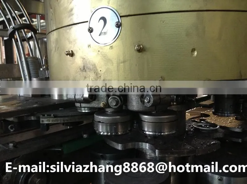 automatic aluminum/plastic can fill machine
