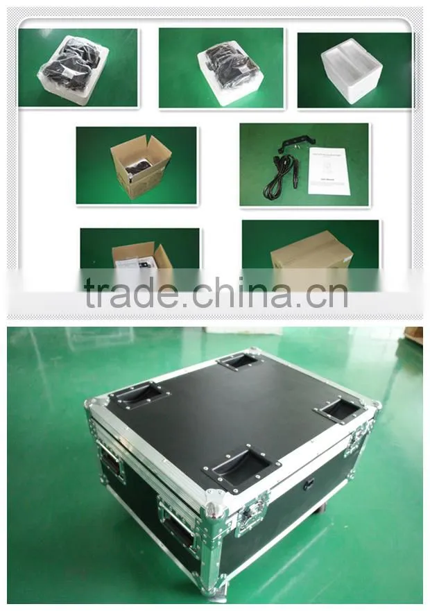 indoor flood light 24x10w wall washer 4in1 building led light